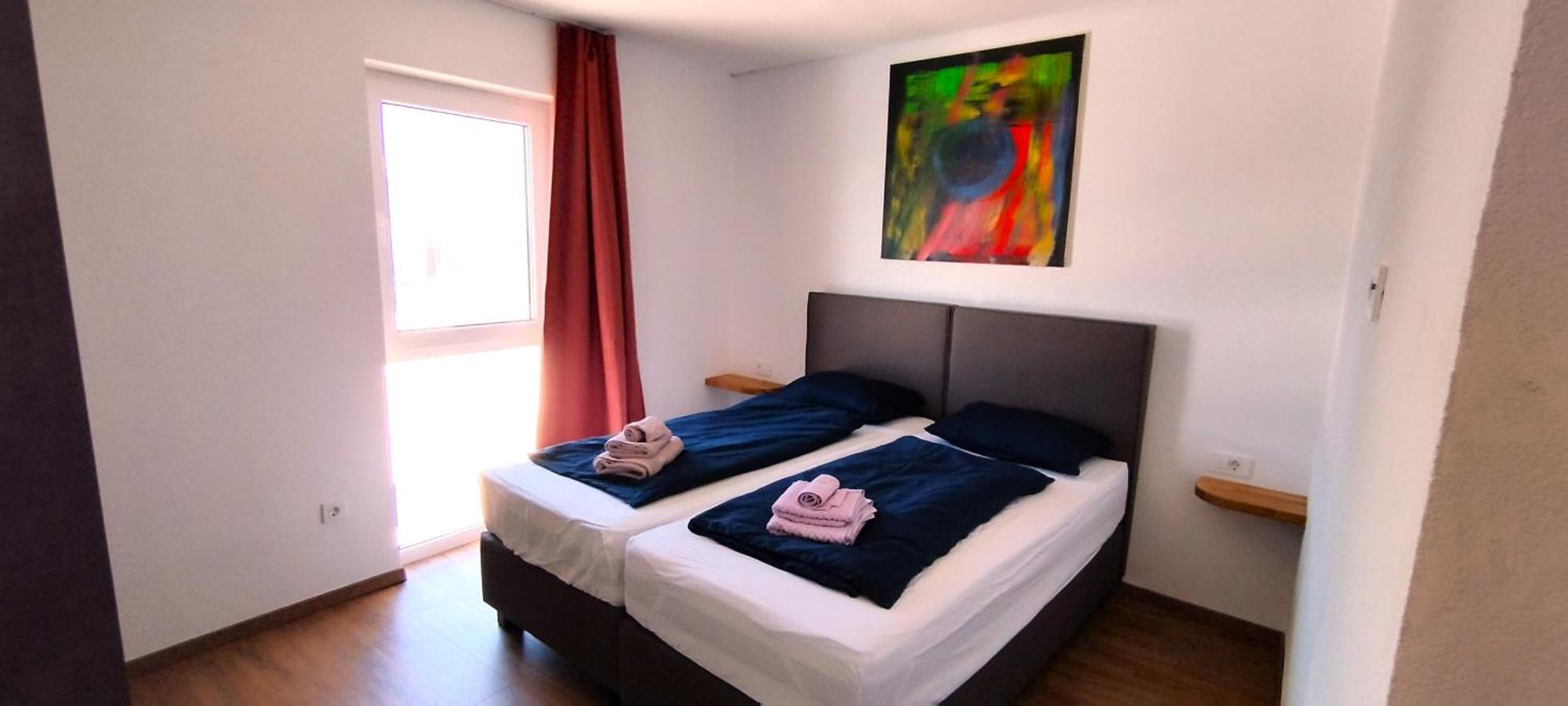 Aparthotel Dalmacija 프리블라카 외부 사진